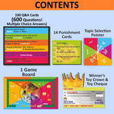 Brainy Quiz Contest Game - EKT3848